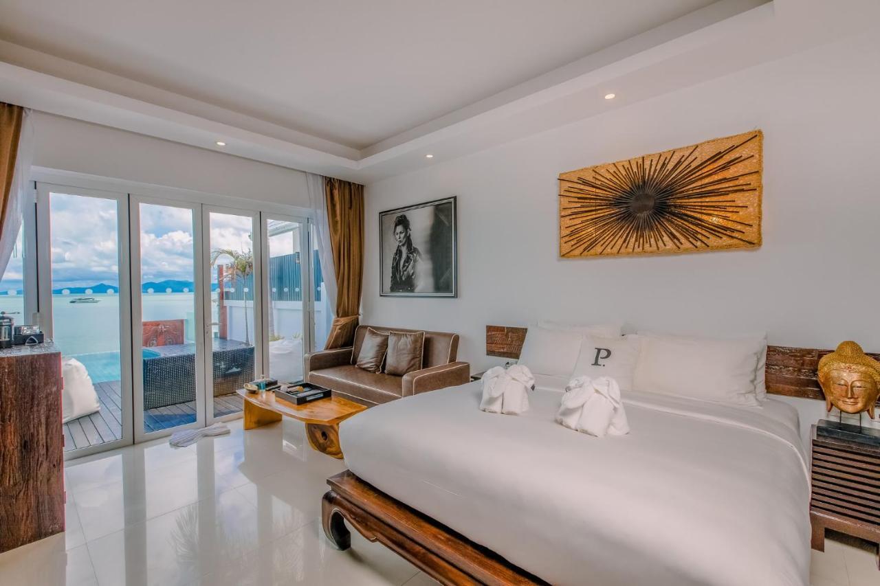 The Privilege Hotel Ezra Beach Club Bangrak pláž Exteriér fotografie