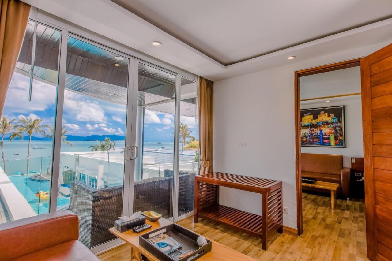 The Privilege Hotel Ezra Beach Club Bangrak pláž Exteriér fotografie