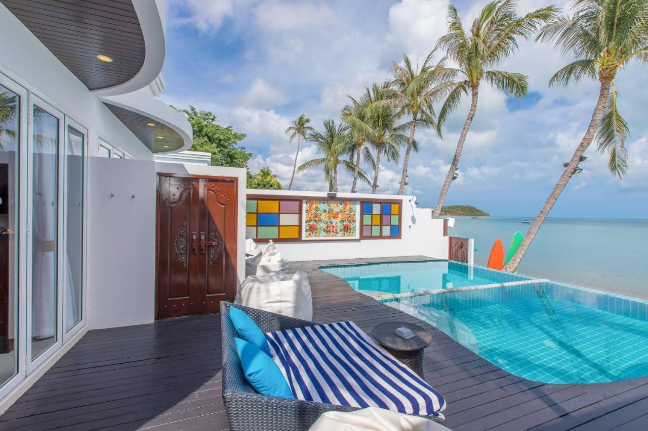 The Privilege Hotel Ezra Beach Club Bangrak pláž Exteriér fotografie