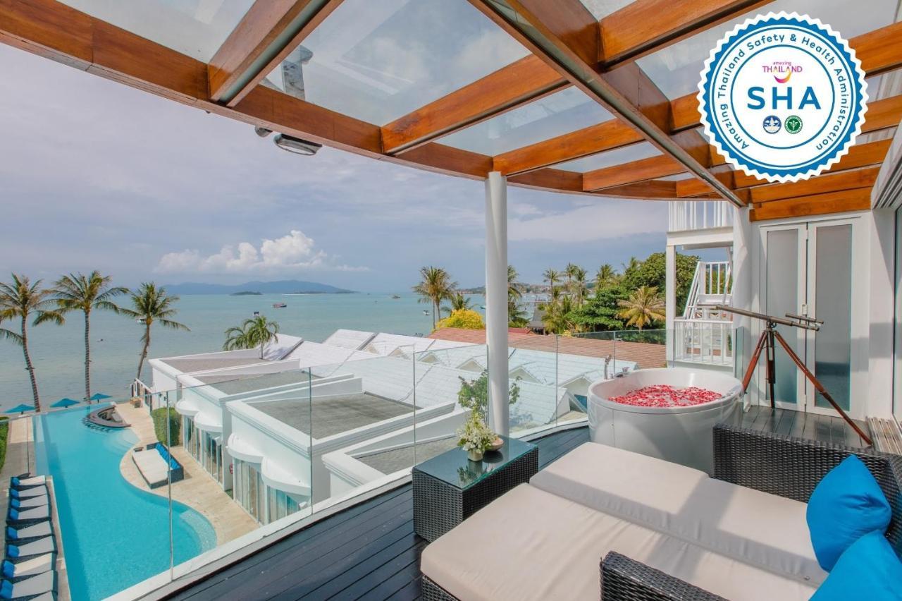 The Privilege Hotel Ezra Beach Club Bangrak pláž Exteriér fotografie