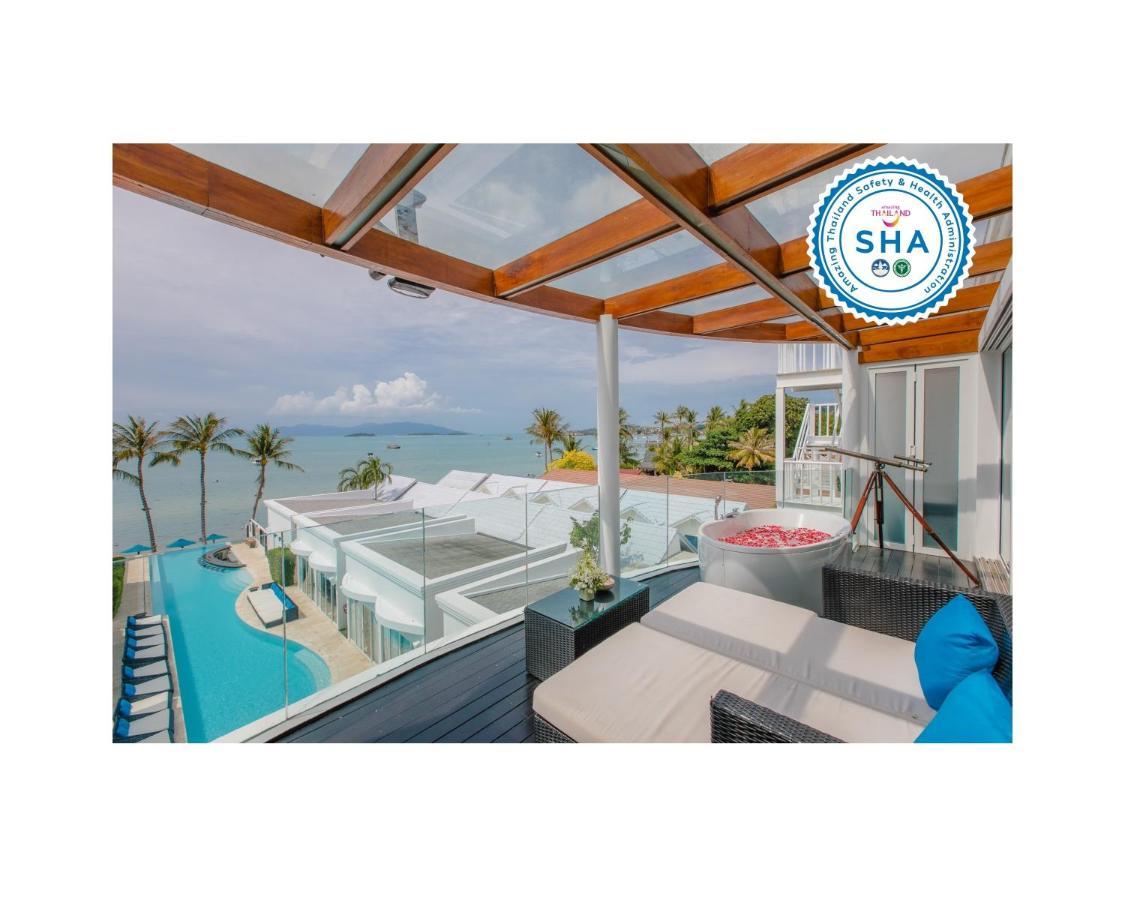 The Privilege Hotel Ezra Beach Club Bangrak pláž Exteriér fotografie