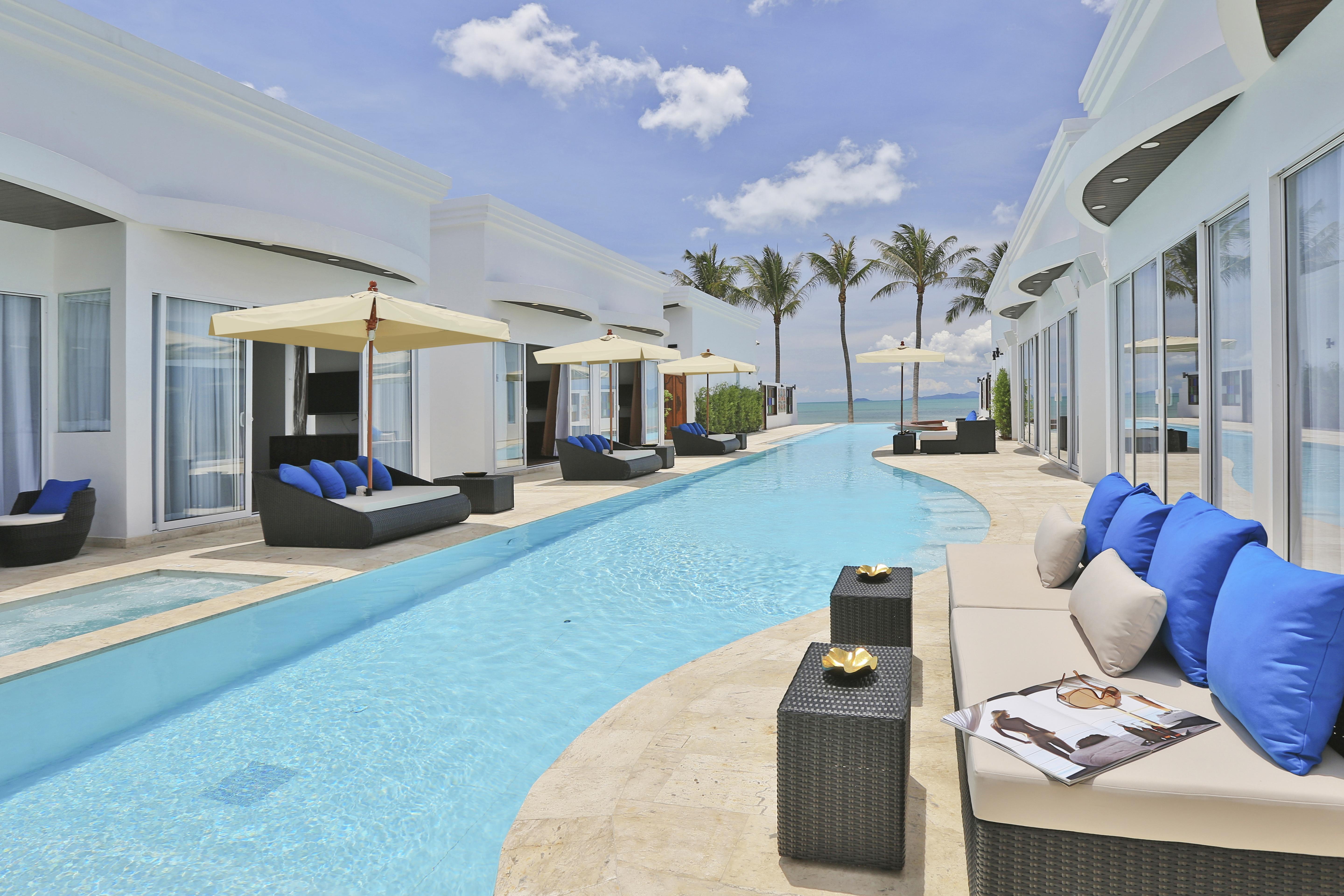 The Privilege Hotel Ezra Beach Club Bangrak pláž Exteriér fotografie