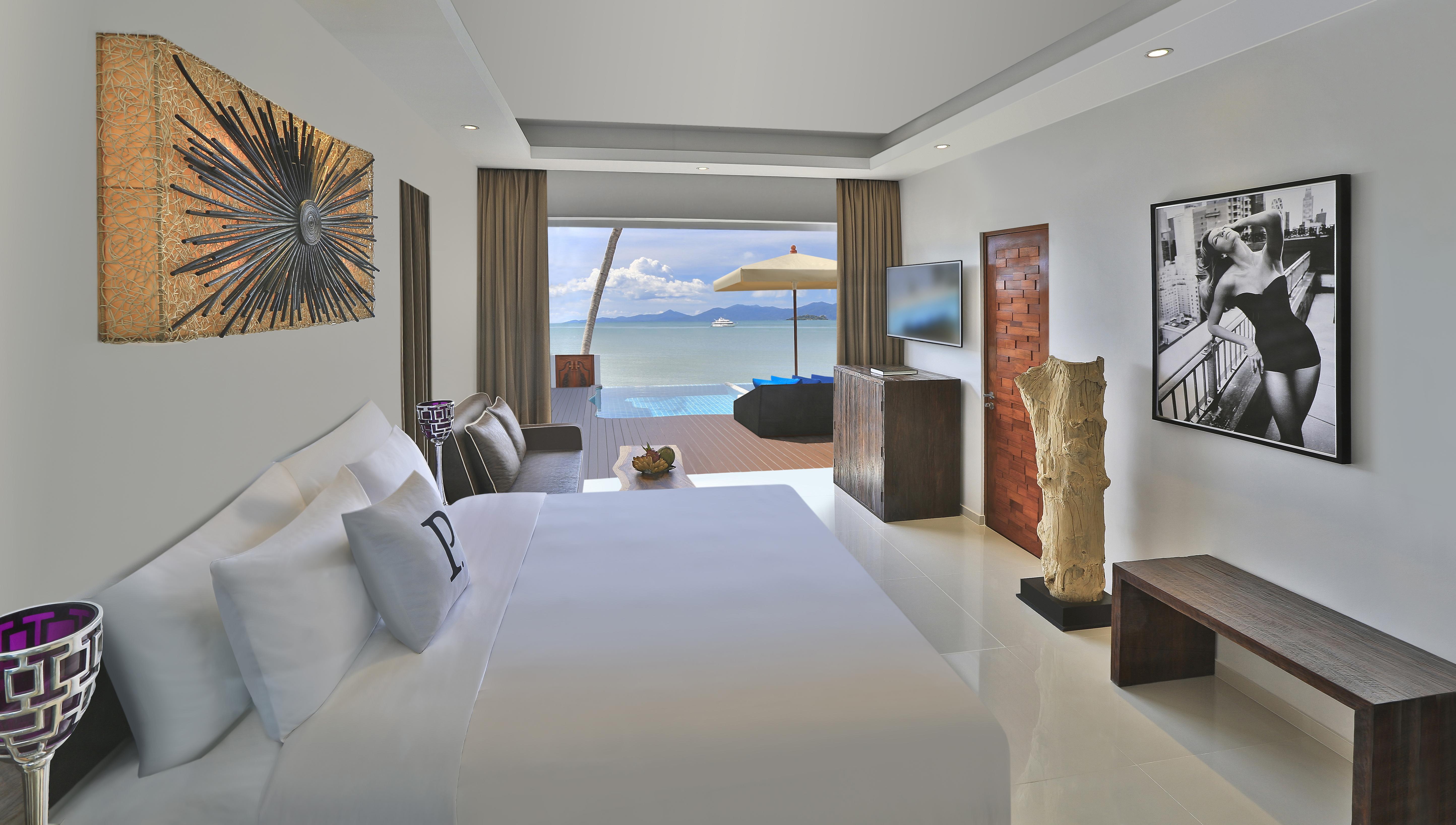 The Privilege Hotel Ezra Beach Club Bangrak pláž Exteriér fotografie