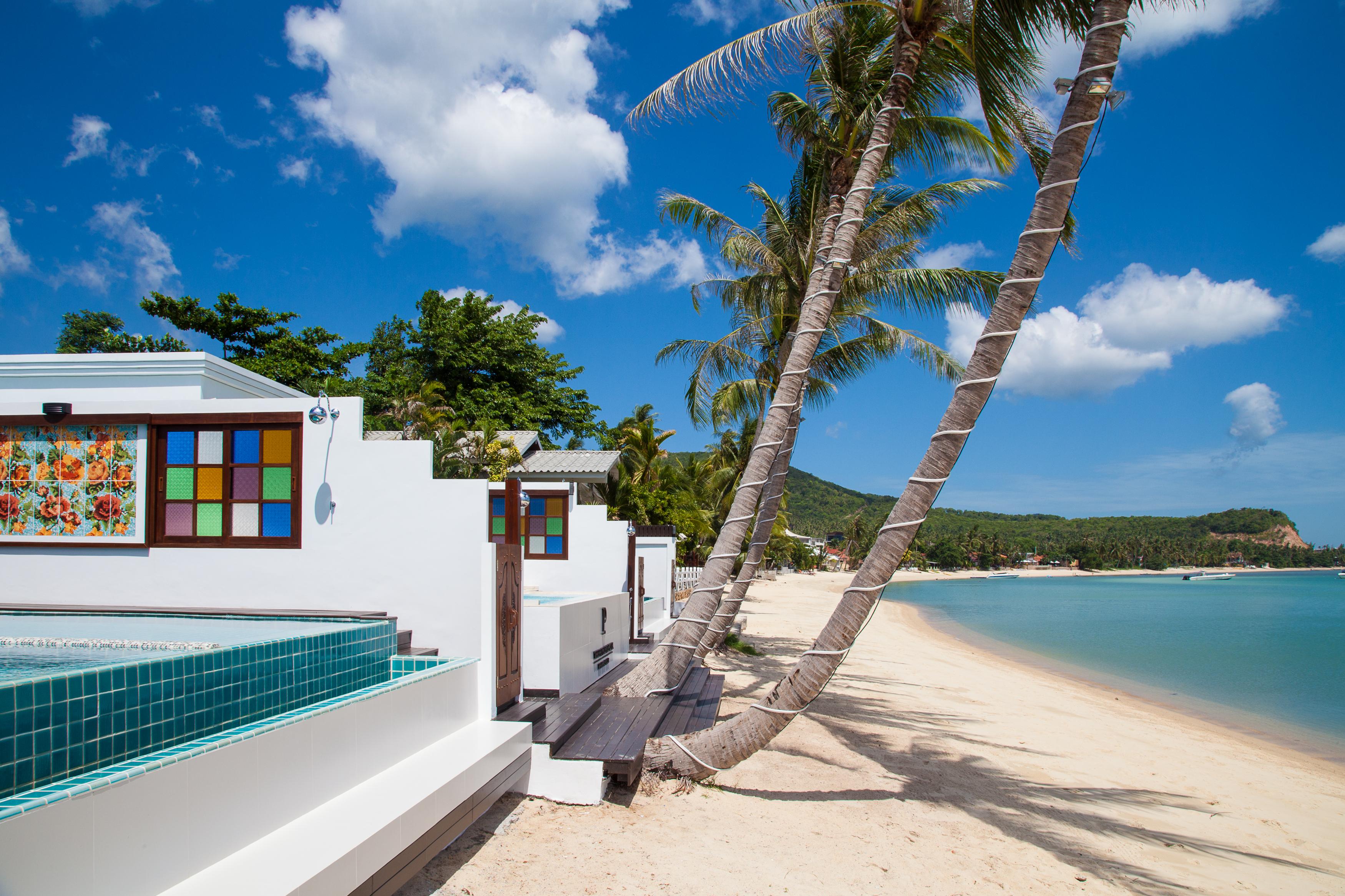 The Privilege Hotel Ezra Beach Club Bangrak pláž Exteriér fotografie