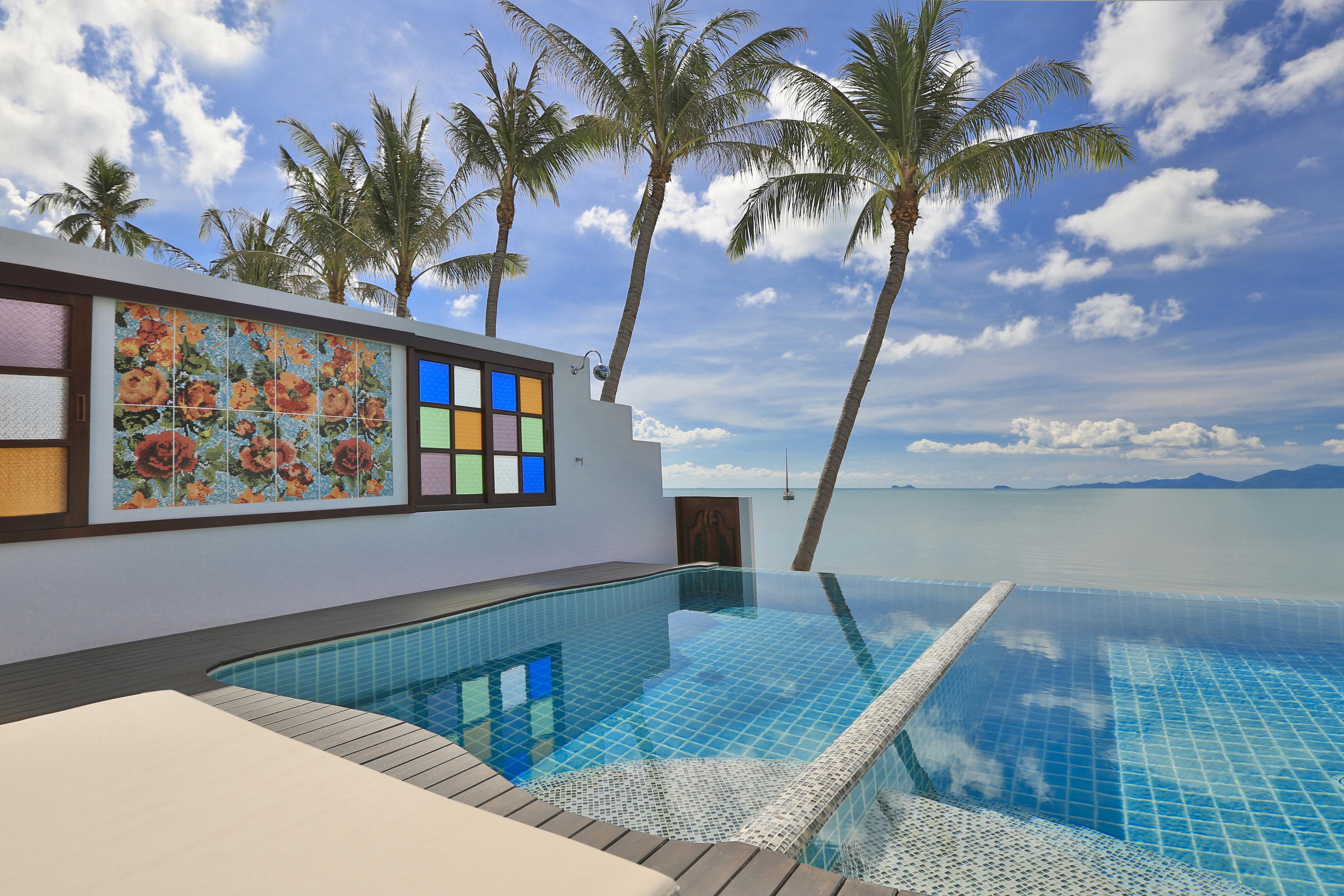 The Privilege Hotel Ezra Beach Club Bangrak pláž Exteriér fotografie