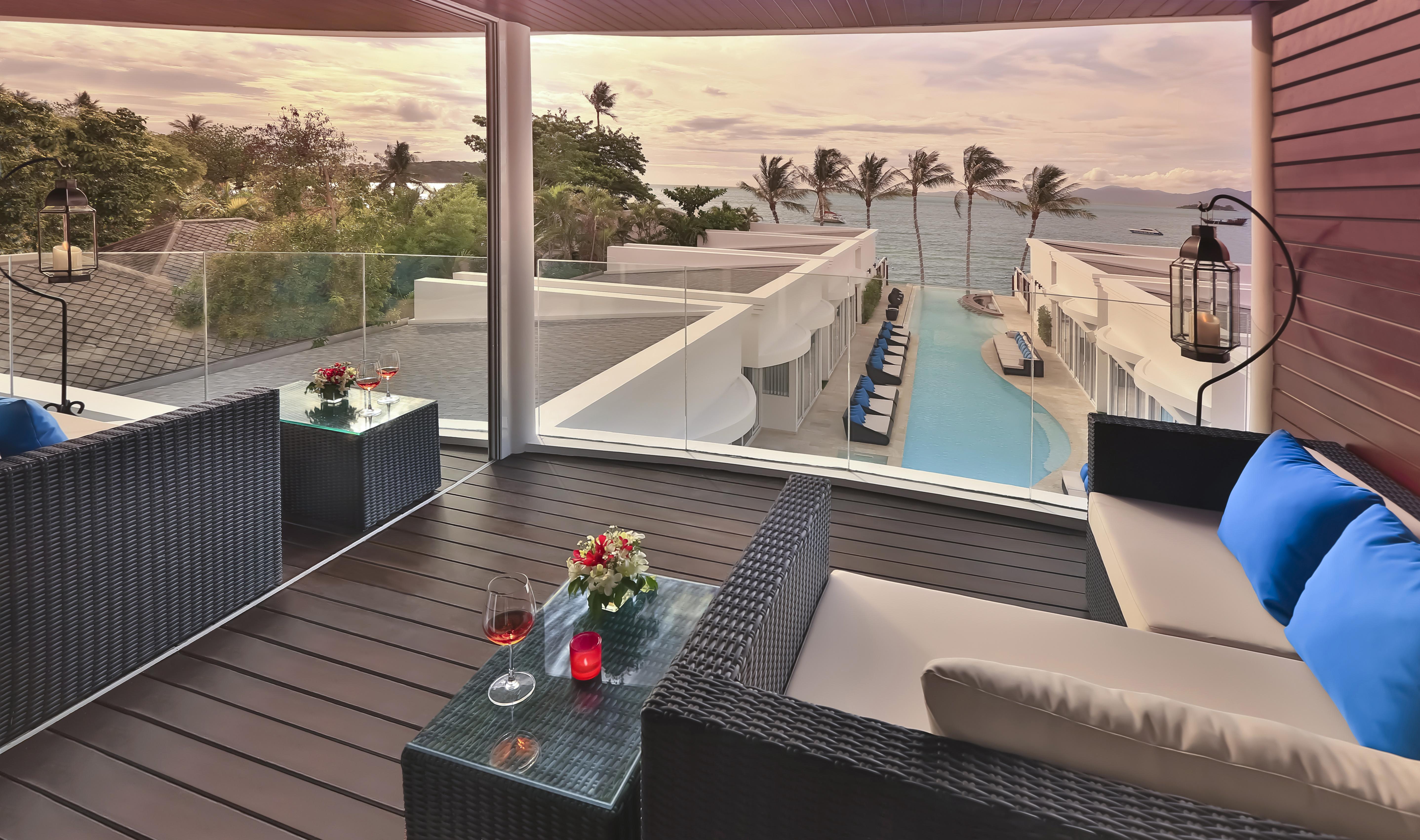 The Privilege Hotel Ezra Beach Club Bangrak pláž Exteriér fotografie
