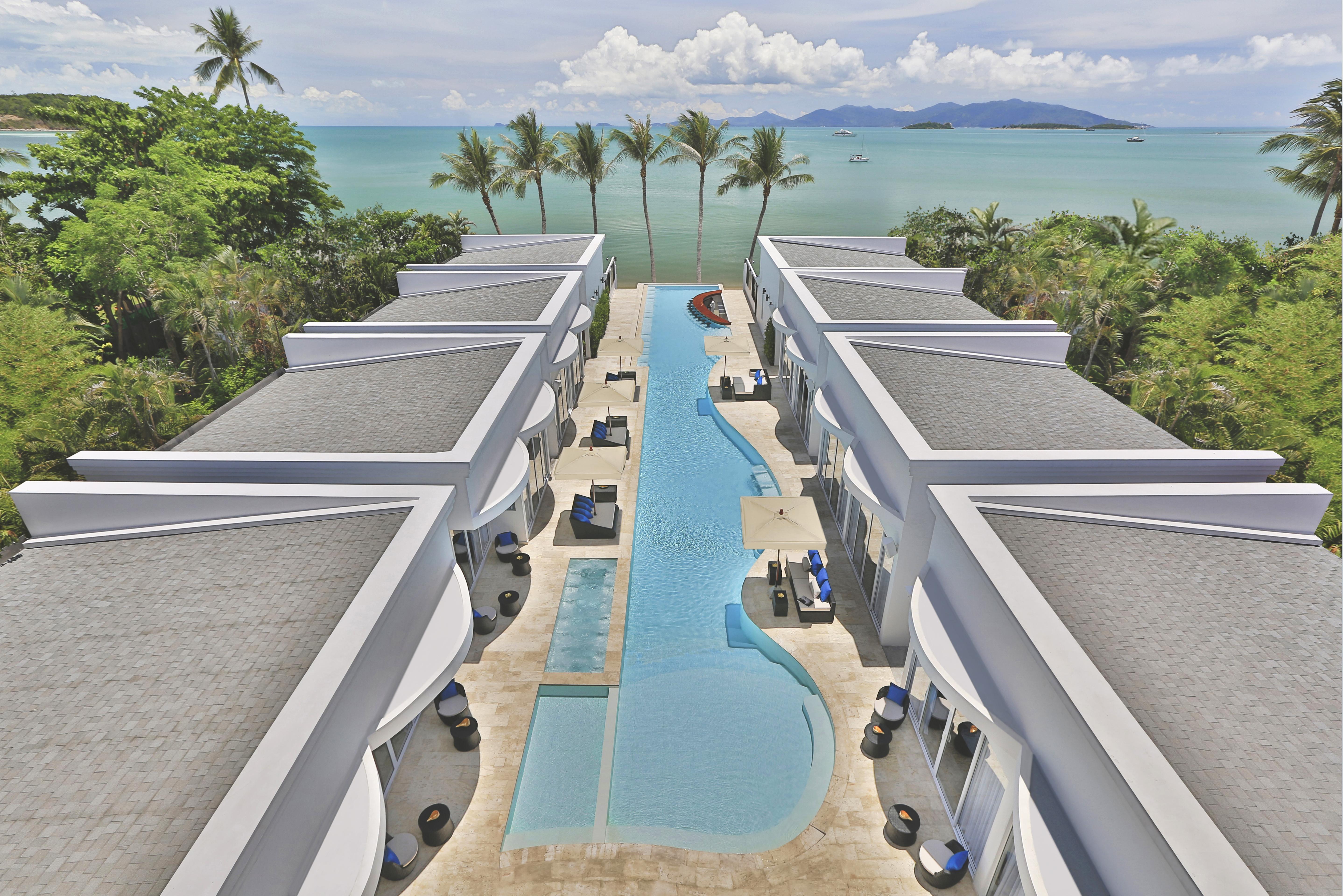 The Privilege Hotel Ezra Beach Club Bangrak pláž Exteriér fotografie