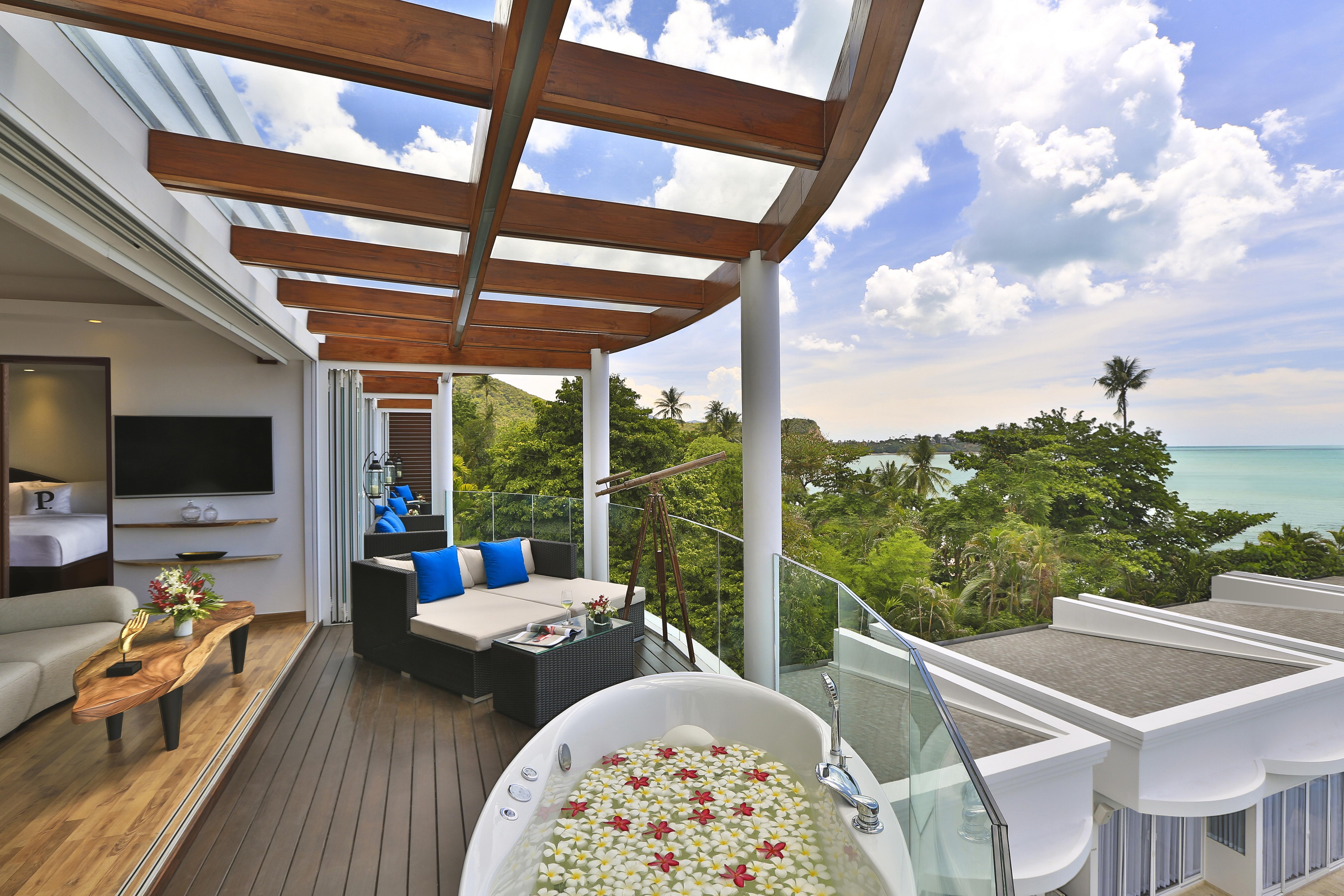 The Privilege Hotel Ezra Beach Club Bangrak pláž Exteriér fotografie