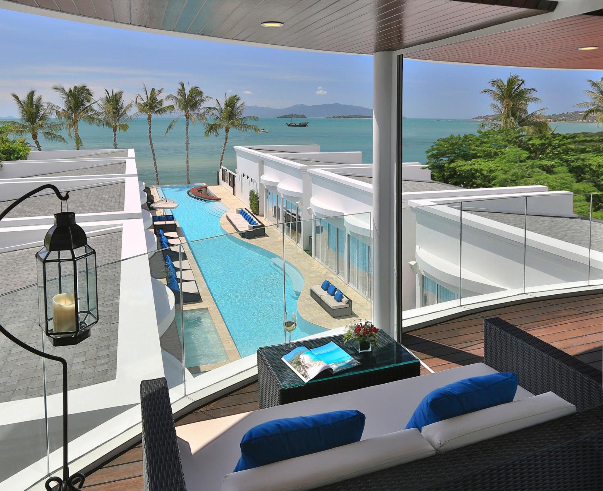 The Privilege Hotel Ezra Beach Club Bangrak pláž Exteriér fotografie
